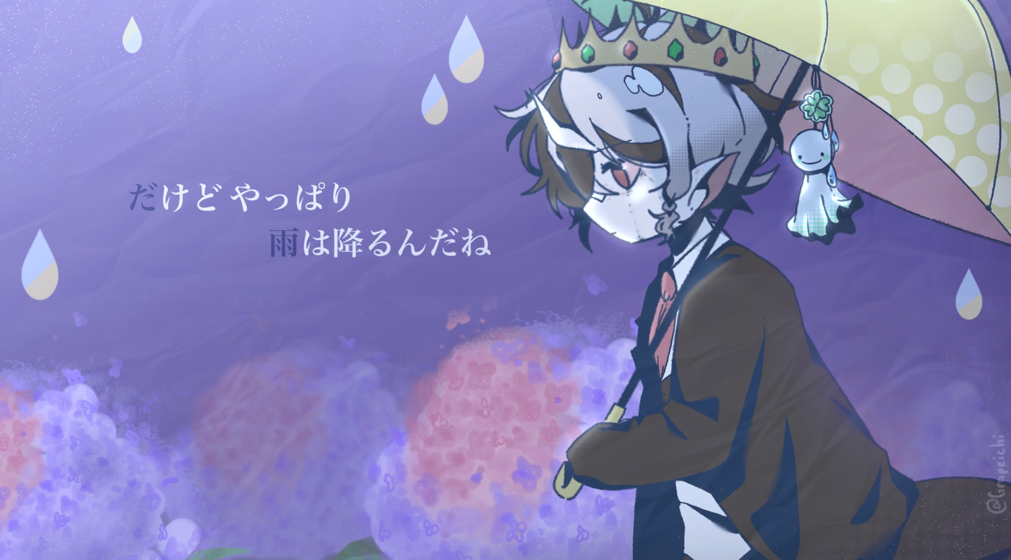 Aichi Its Raining After All Ranboofanart Ranbooart Ranboo Aichi Its Raining After All Ranboofanart Ranbooart Ranboo