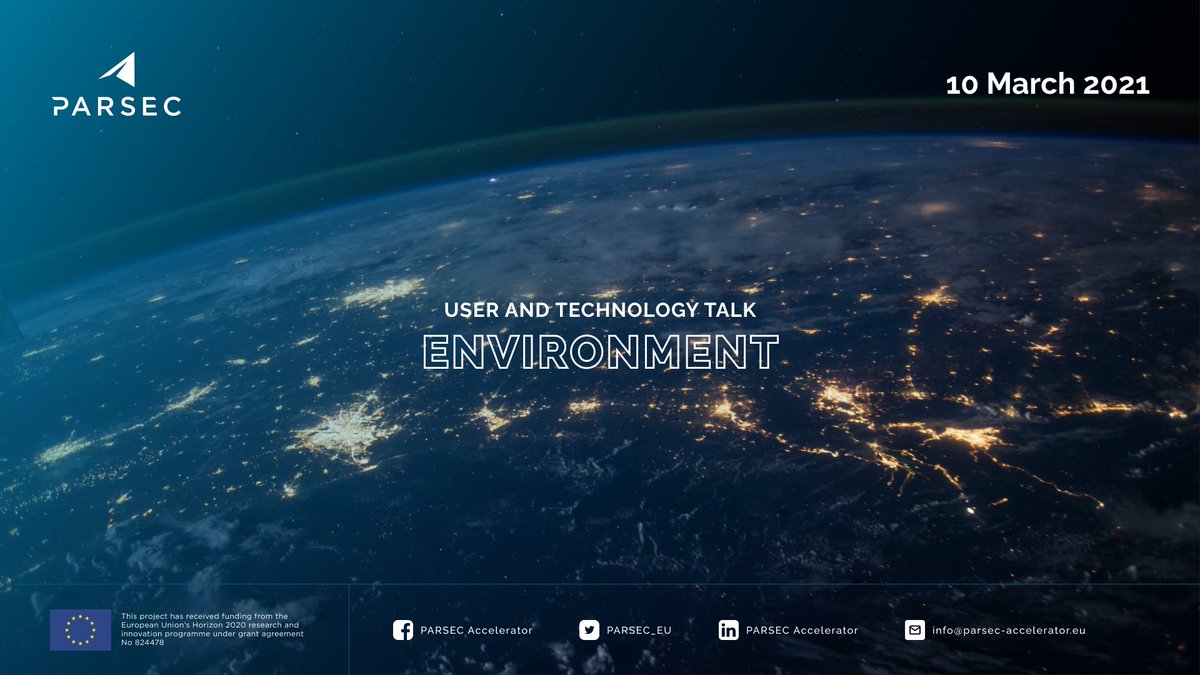 Earlier this month, #environment🌱& #EarthObservation🛰️professionals met to identify & share needs & challenges, as well as EO-powered solutions already on the market 🤓 ➡️ All #15PARSEC solutions for environment: parsec-accelerator.eu/portfolio_cate… ▶️Event recording: youtu.be/jfXdsfJfSgg