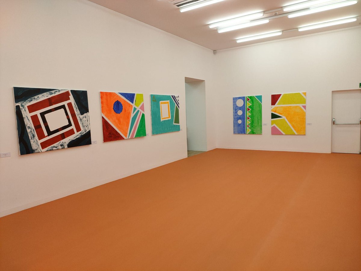 teatenerife's tweet photo. 🖼️ Exposición 'A todo color'
En esta muestra se exponen los trabajos realizados por los niños y las niñas que han participado en el taller de pintura 'A todo color'. Las obras se pueden ver hasta el 9 de mayo, de martes a domingo de 12 a 20h. #MiniTEA https://t.co/M0yG717WUI