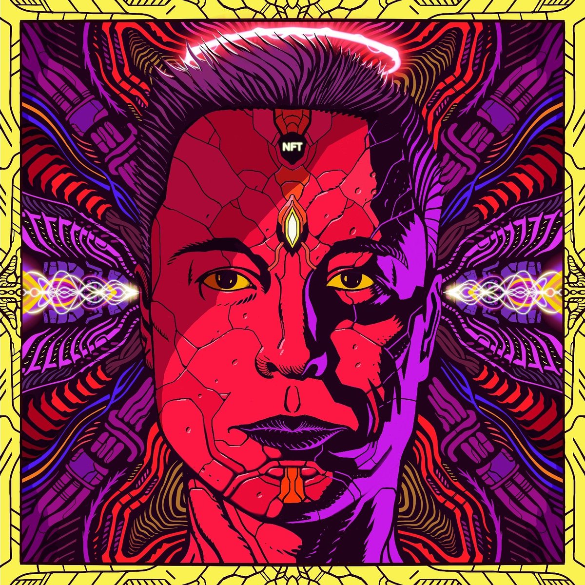 Check out the METAMUSK: Non Fictional Technoking. #nft #NFTCommunity #nftart #cryptoart #nftartist
foundation.app/Doctorbrain/me…