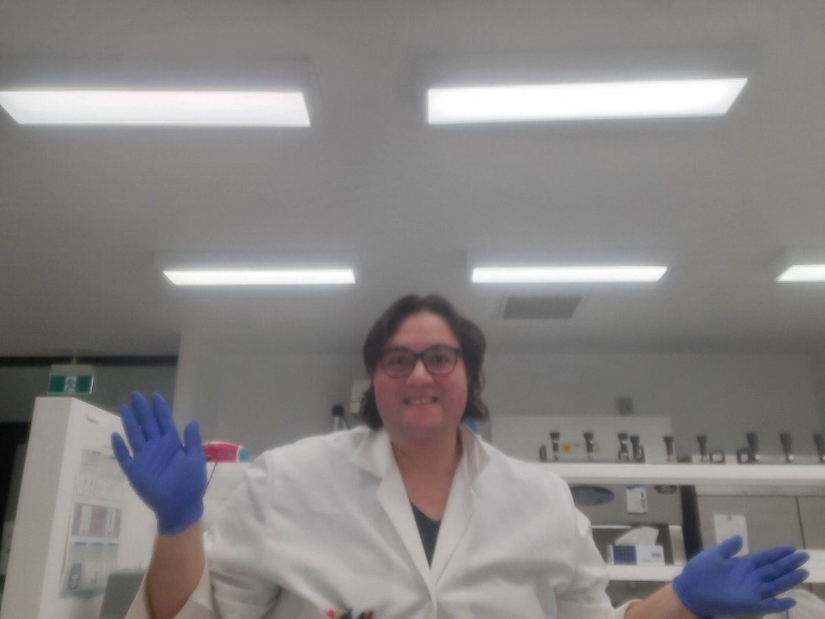 NotAPrimeNumber's tweet photo. Update: It's Friday. I'm not so exhausted now. It still feels like Tuesday. And I got a call out to work to process samples from a flood area. Still can't wait for #FlicksNoChills. #FridayNightScience #FridayNightParty https://t.co/UzF1UIeRKG