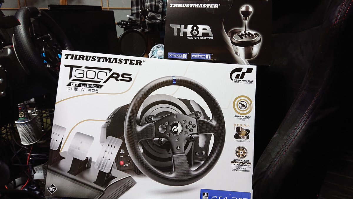 ftmr_SOUL's tweet photo. G29持ってるのにT300RS買いました https://t.co/s5PHgpCiYJ