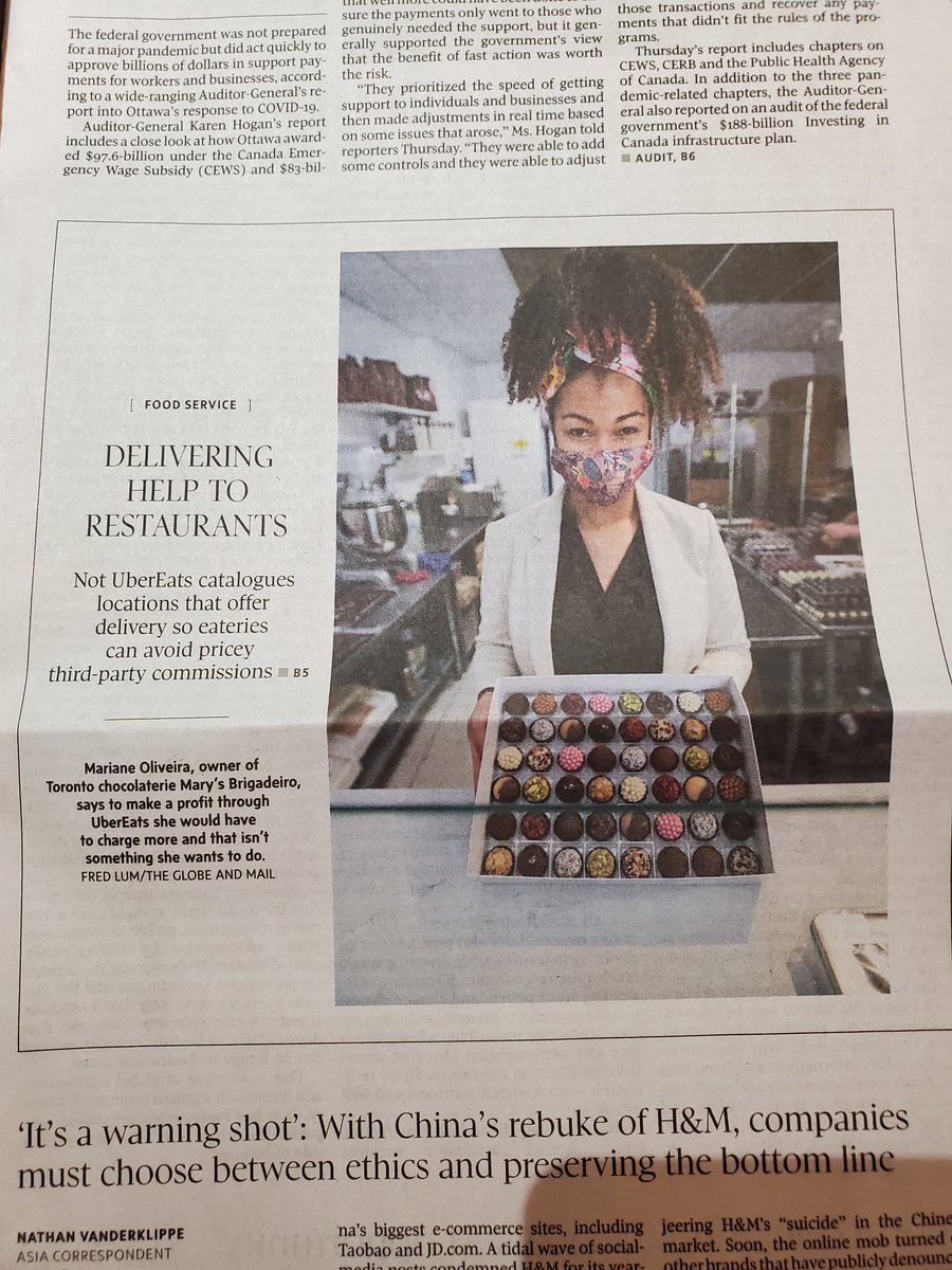 If you are looking for decadent chocolates and a way to support a small business, you have to try <a href="/marysbrigadeiro/">Mary's Brigadeiro</a> from my stretch of the Danforth <a href="/TheDannyBIA/">Danforth Mosaic BIA</a>