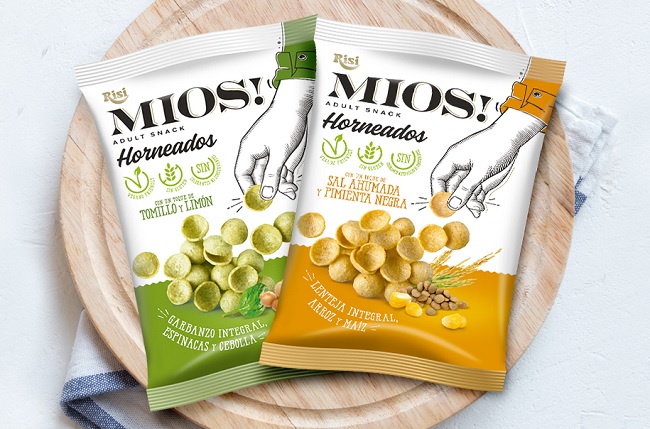 CulturaPop_es's tweet photo. Nuevos Mios! Horneados el snack de los veganos

👉https://t.co/i12VJJ38IV

@RisiOficial #FelizViernesATodos #FelizFinDeSemana #snack #vegano #CulturaPop #alimentacion https://t.co/33kXP7B0Es