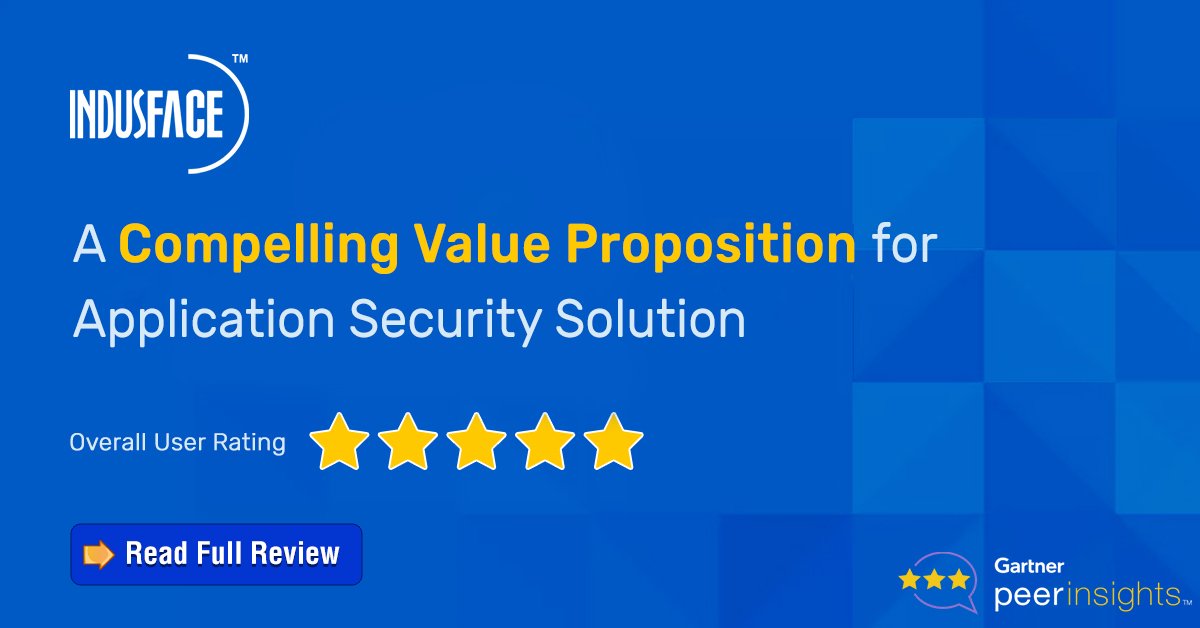 Indusface's tweet photo. 👉 Protect your web apps and business with AppTrana, which offers complete application security solutions.
📌 Check our customers’ reviews here: https://t.co/sJiqgZEqZC
#applicationsecurity #webapplicationscanning #securitysolutions #vulnerabilities #waf #apptrana #indusface https://t.co/RIk6AwlqQU