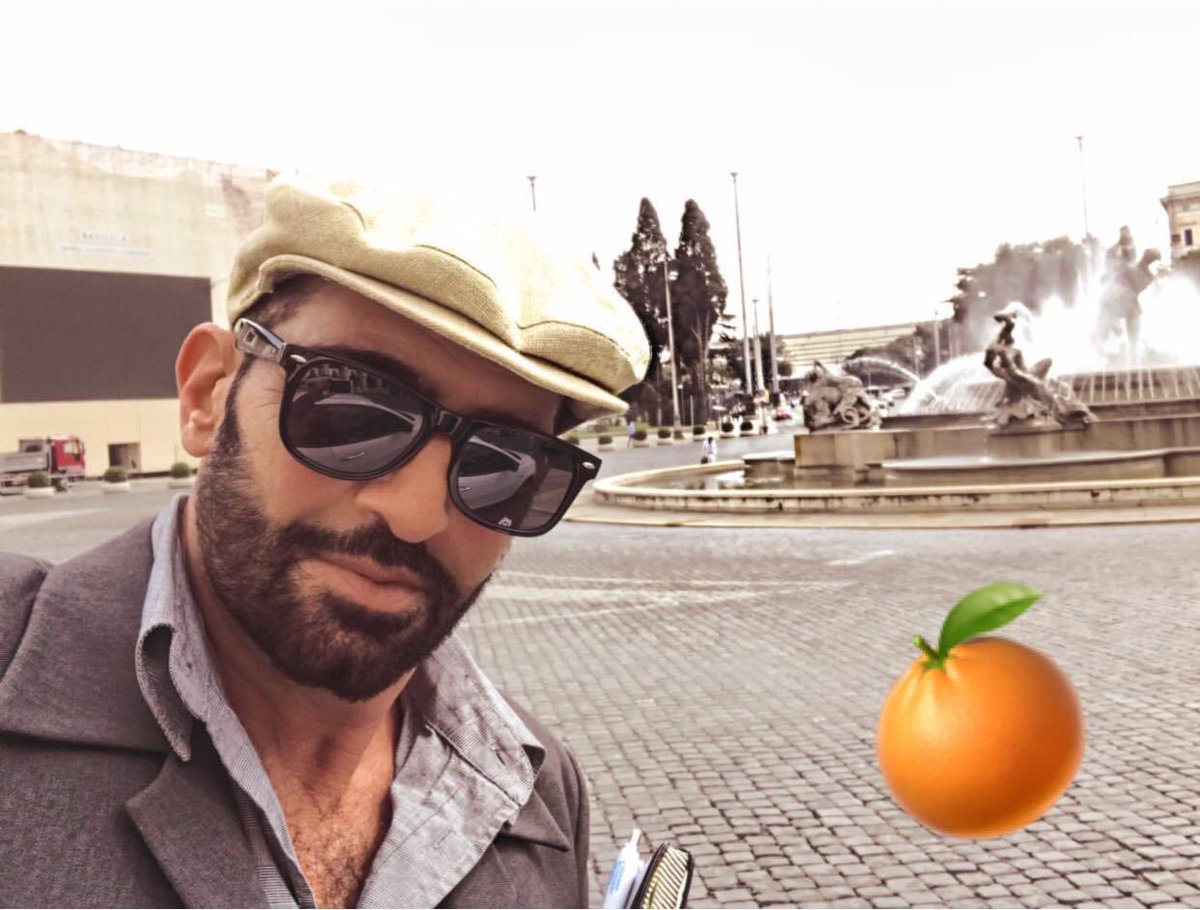 blasimanagement's tweet photo. I’m so happy finally Rome and Lazio turn orange from the 29th of March ! 🎉🍊🎉🍊🎉 #orange #orangezone #orangeregion #zonaarancione #arancione #roma #rome #lazio #lazioarancione #covid_19 #robertoblasi #beard #bearded #portrait #portraitphotography #29marzo https://t.co/JJdycsDgJx
