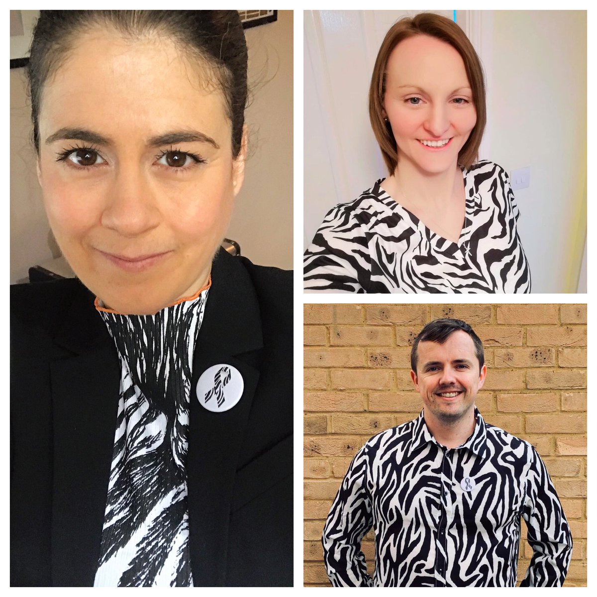 We are all with you <a href="/dazzlar_darrel/">Darrel</a>, the Business Management team in Zebra to show our support. Today is all  about YOU and let’s get to that £20k target!! Please donate everyone #DarrelDay🦓💰🦓💰                                       justgiving.com/fundraising/da…