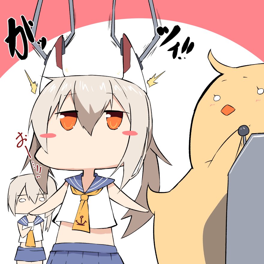 綾波(アズールレーン) ,饅頭(アズールレーン) 「綾波のミミの秘密

#アズールレーン 」|てんてる@冬コミ新刊委託中のイラスト