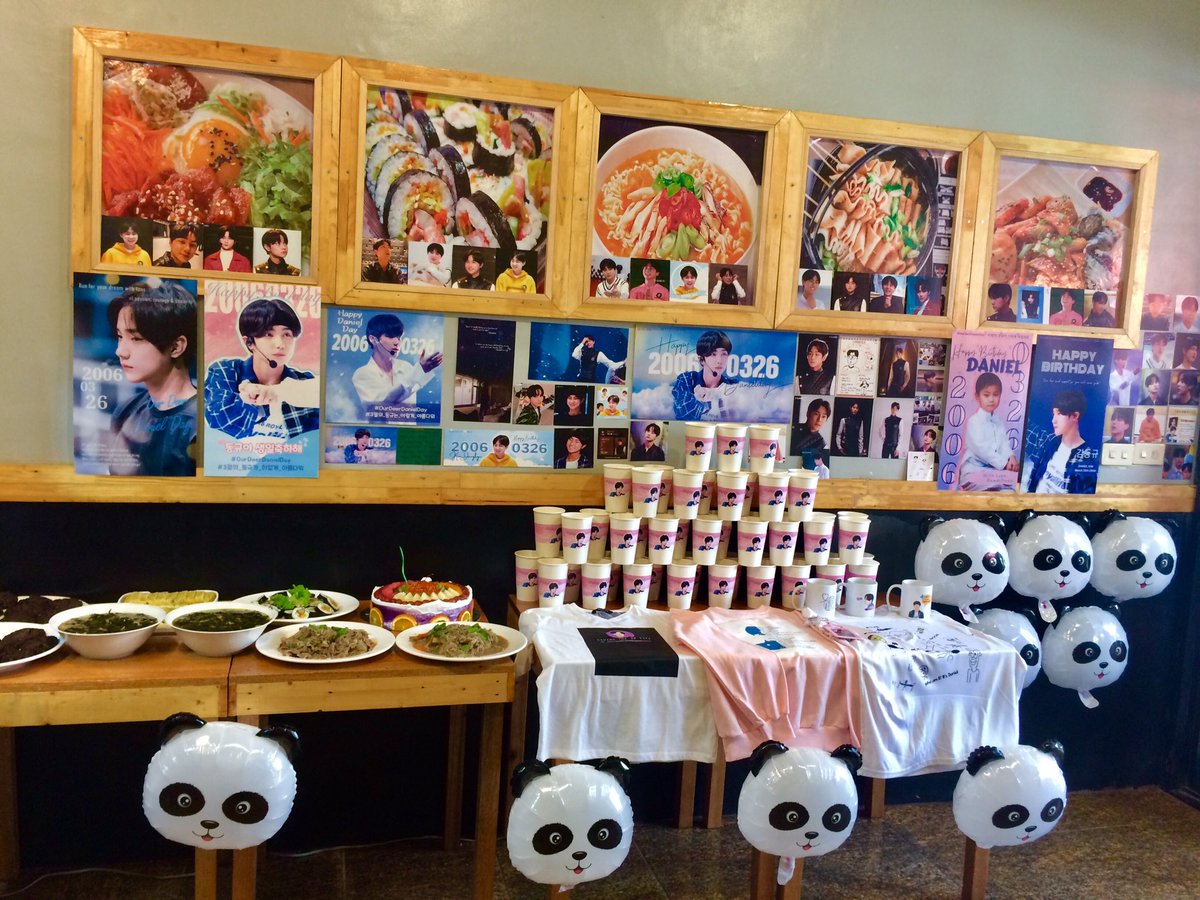 I used to be a “closet” KPop fangirl because no one knows I love KPop until I met Daniel. 

Now, my family makes fun of me by calling me “crazy, weirdo, and abnormal” but it’s so liberating to show them my birthday preparations. 

#3월의_동규가_이렇게_아름다워
#OurDeerDanielDay