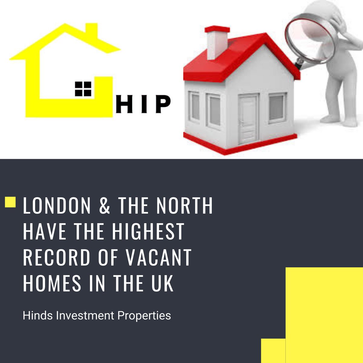 London and the North have reported to have the highest number of empty homes.  Which makes you think why is homelessness not addressed more easily? No profit is being made while they remain empty...
•
•
•
#VacantHomes #EmptySpace #Homelessness #LondonCity #North #Property
