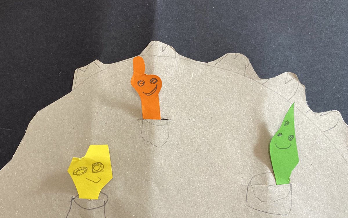 WharfRoyal's tweet photo. Yesterday in library club we read Man on the Moon by Simon Bartram and made moon scenes with hidden aliens. But we know there are no aliens on the moon!... right? @Bob_and_Barry https://t.co/MY8J6rT6oF