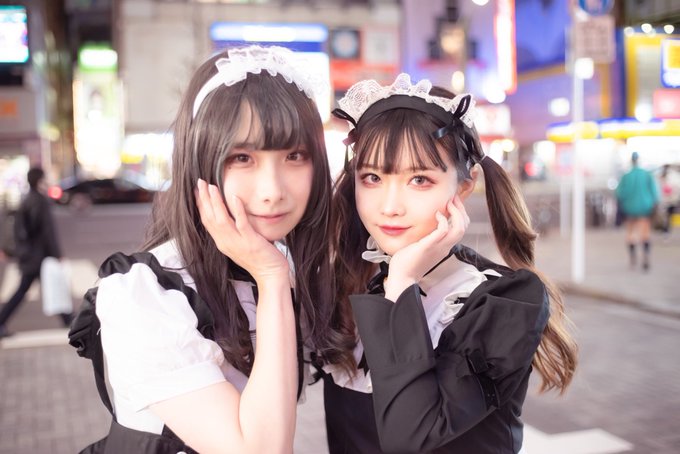 Twitterのコスプレ画像2