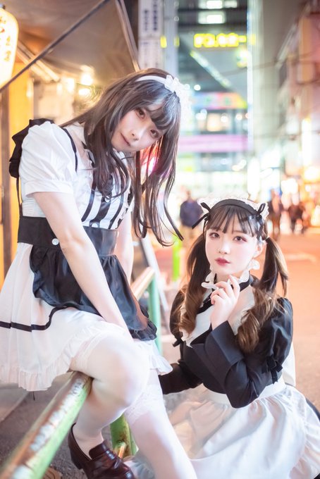 Twitterのコスプレ画像1