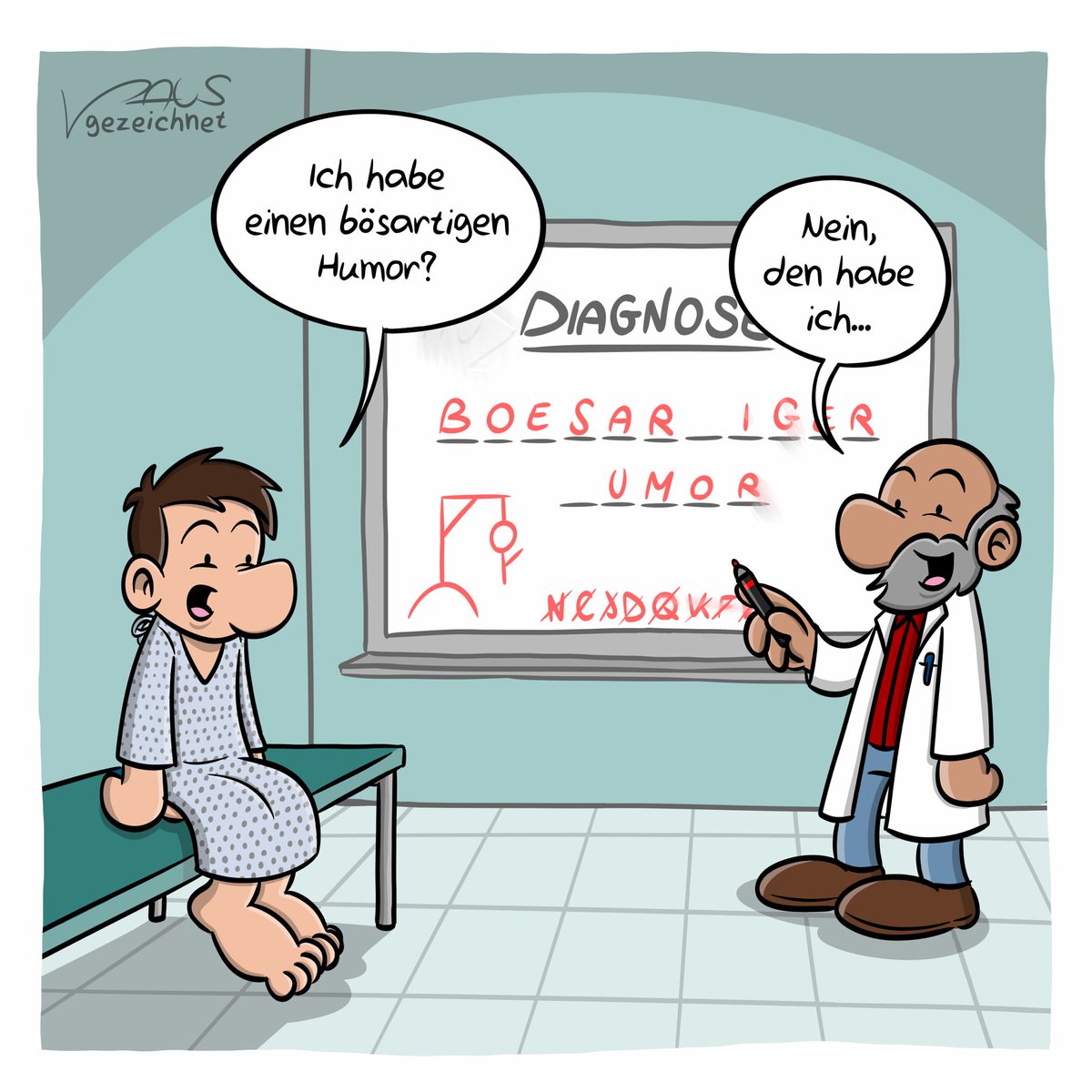 pausgezeichnet's tweet image. ⚠️ Boesar_iger Car_oon!

#triggerwarnung #schwarzerhumor