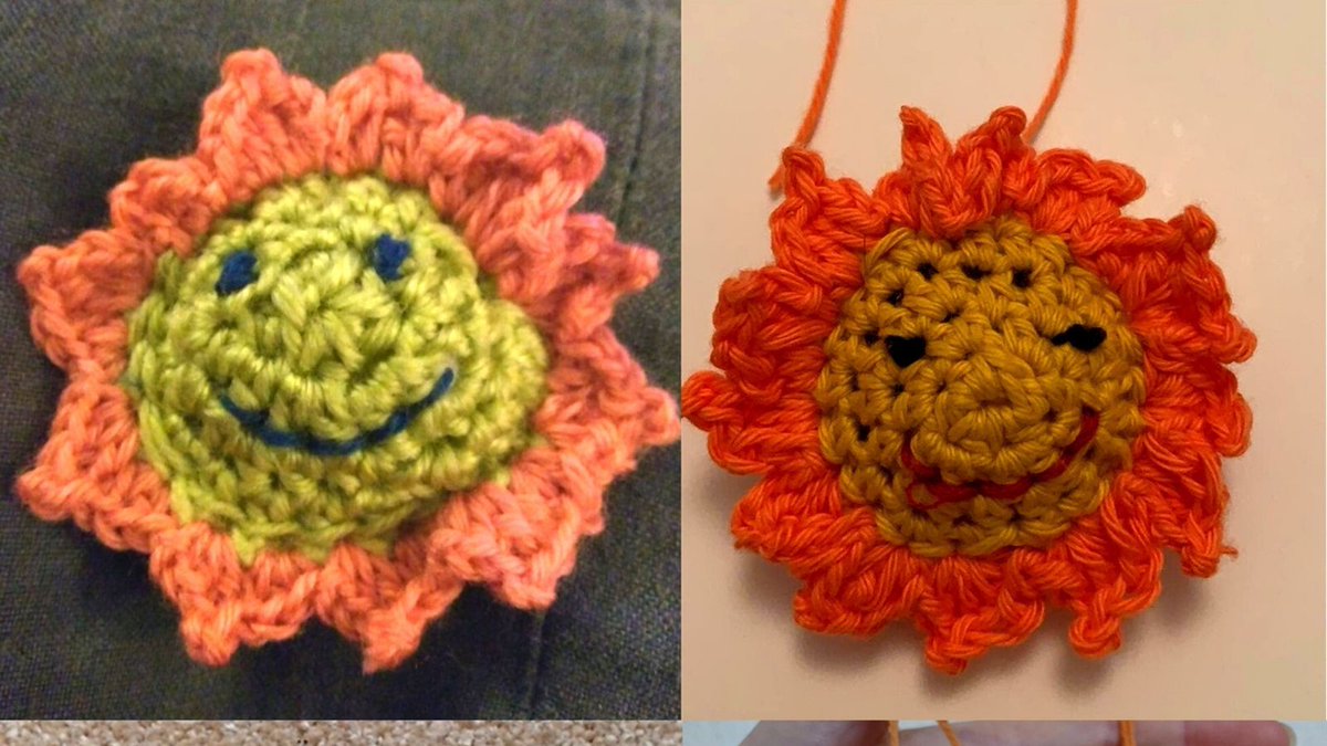 Seen any smiles around #Exeter lately?

These hand-crocheted smiles with a message are being posted around the city by #TheMakersGroup <a href="/organicARTS_ide/">organicARTS</a>

Keep an eye out! 🌞 

buff.ly/3rksCot

#SpreadingASmileExeter <a href="/tweetinexeter/">InExeter</a> #Devon #Creative