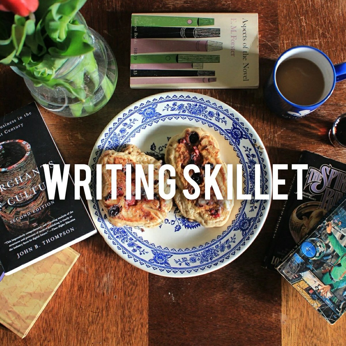 WritingSkillet's tweet photo. Peep new podcast art!
I just love the excuse this podcast gives me to snap breakfast pics.😋
#PodcastandChill #podcast #WritingCommunity #writingpodcast https://t.co/yCcbhlRqtT