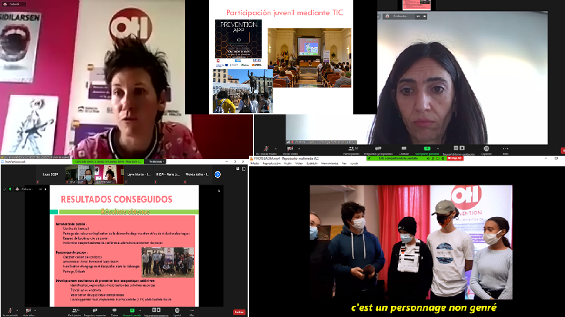 OhPrevention's tweet photo. Continuamos la jornada, tras las experiencias de @AddictionsFr @GobAragon @SaludableAragon , es el turno de @IAJaragon  #PreventionOH que intervendrá sobre juego online y juventud https://t.co/1qkRBJHAjZ