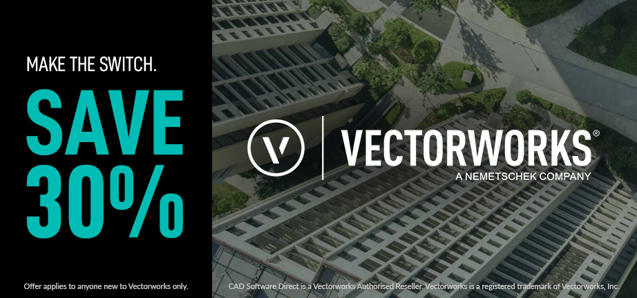 cadsoftdirect's tweet photo. Make the Switch to #Vectorworks and save 30% on a new licence when purchased with a year of #ServiceSelect! - https://t.co/7sArz7wElo #Architecture #LandscapeArchitecture #EntertainmentDesign https://t.co/MwmF9fi9oi