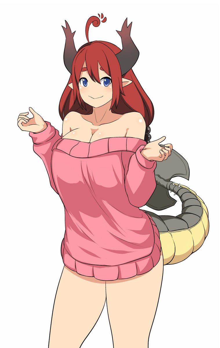 Erzabalna's tweet photo. one of my Monster Girl's OC https://t.co/KivP8KSVr9