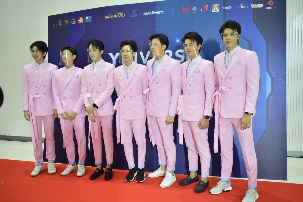 รวมตัว 7 หนุ่ม✌ STMDTHAILAND
#YniverseAwards2020