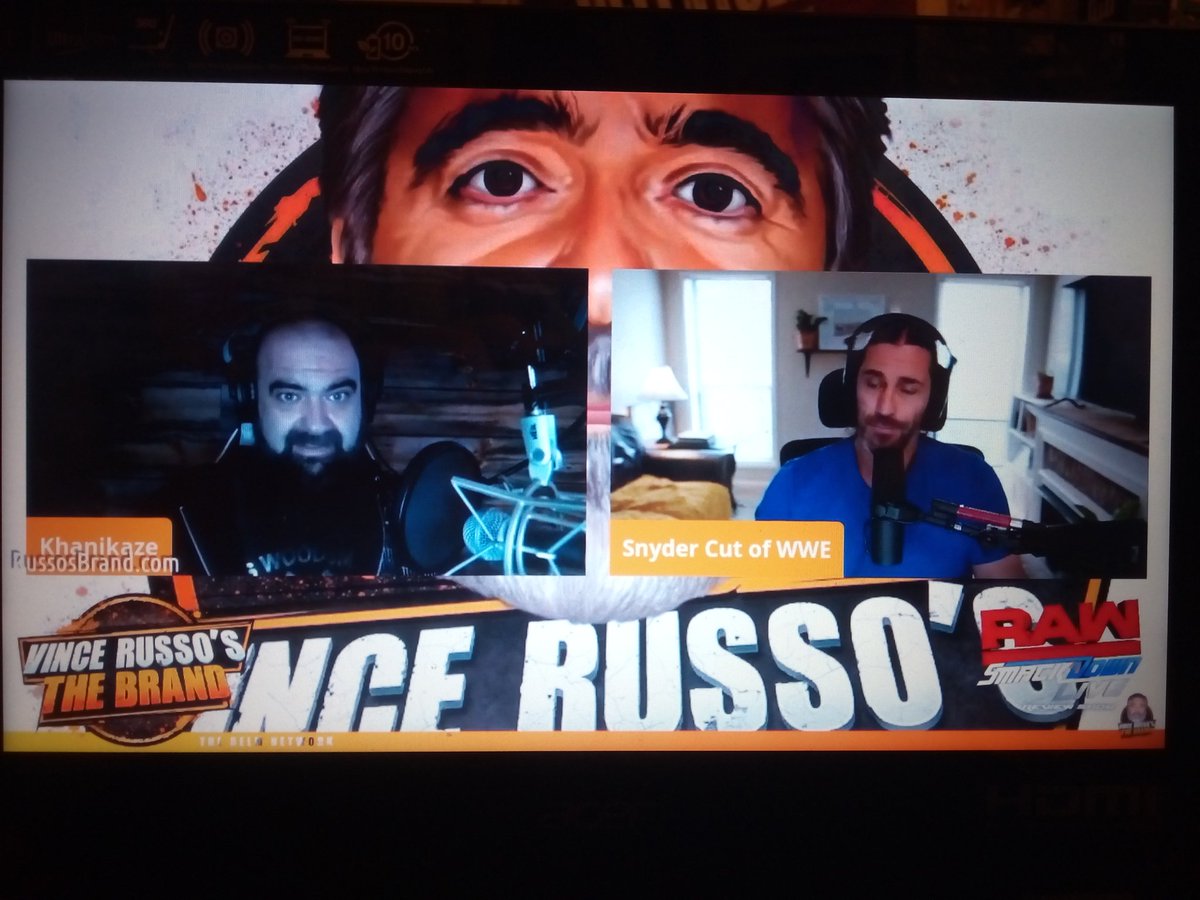 scottysmithmate's tweet photo. It's RAW&amp;SD review time with @Bin_Hamin &amp; @bWoStevie!!! Great review of the worst shows on TV, Bin I do have to say that #SamiZayn is doing his best work you're 💯% correct Bin!!! Check this out on https://t.co/KCaZdsEhlY. #HackerHamin #RussosBrand #bWo #HaminMediaGroup https://t.co/1FHBkwDYx8