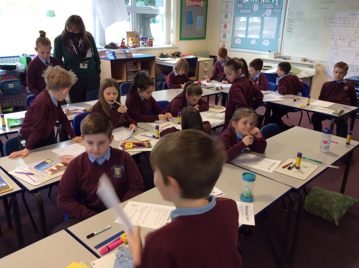 Branton_Y3's tweet photo. As part of maths morning, we have been working out parking spaces using fractions! #mathsmorning @BrantonLearners https://t.co/Y5XUtQYoAI