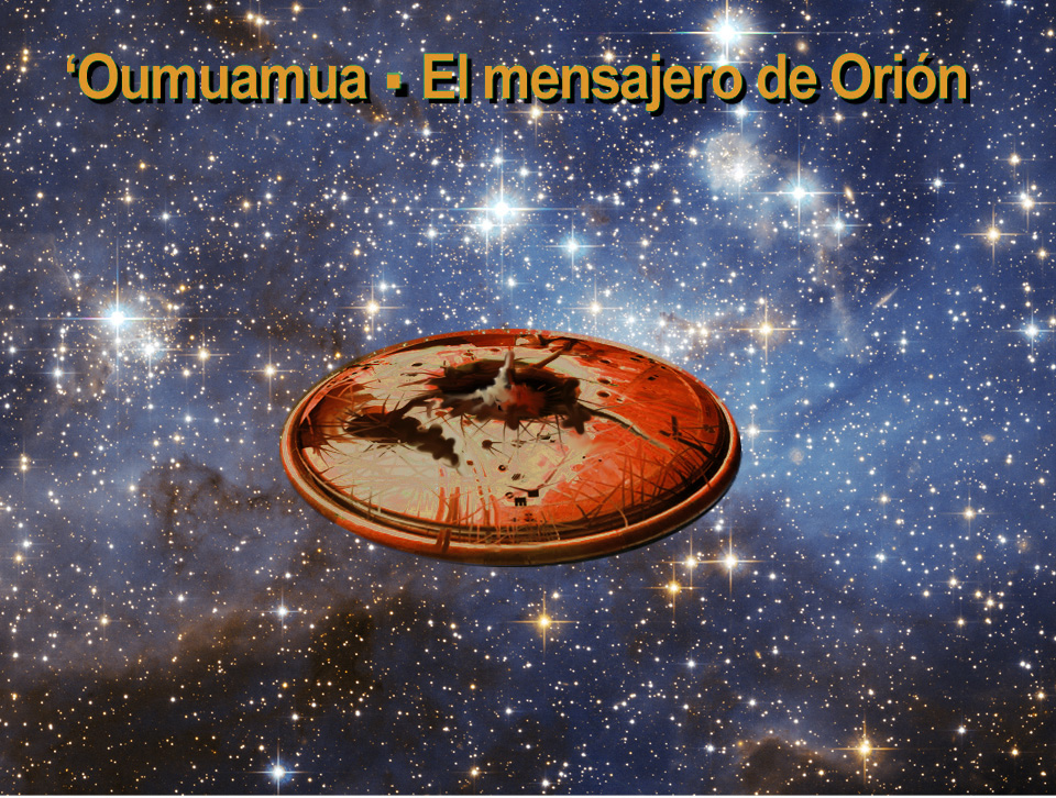 AlbertZotkin's tweet photo. Relatos alienígenas: ʻOumuamua, el mensajero de Orión https://t.co/JS0SVwtiz4
#Oumuamua #Astronomy #Pluto #Cosmos #SolarSystem https://t.co/RAa6j05ZIx