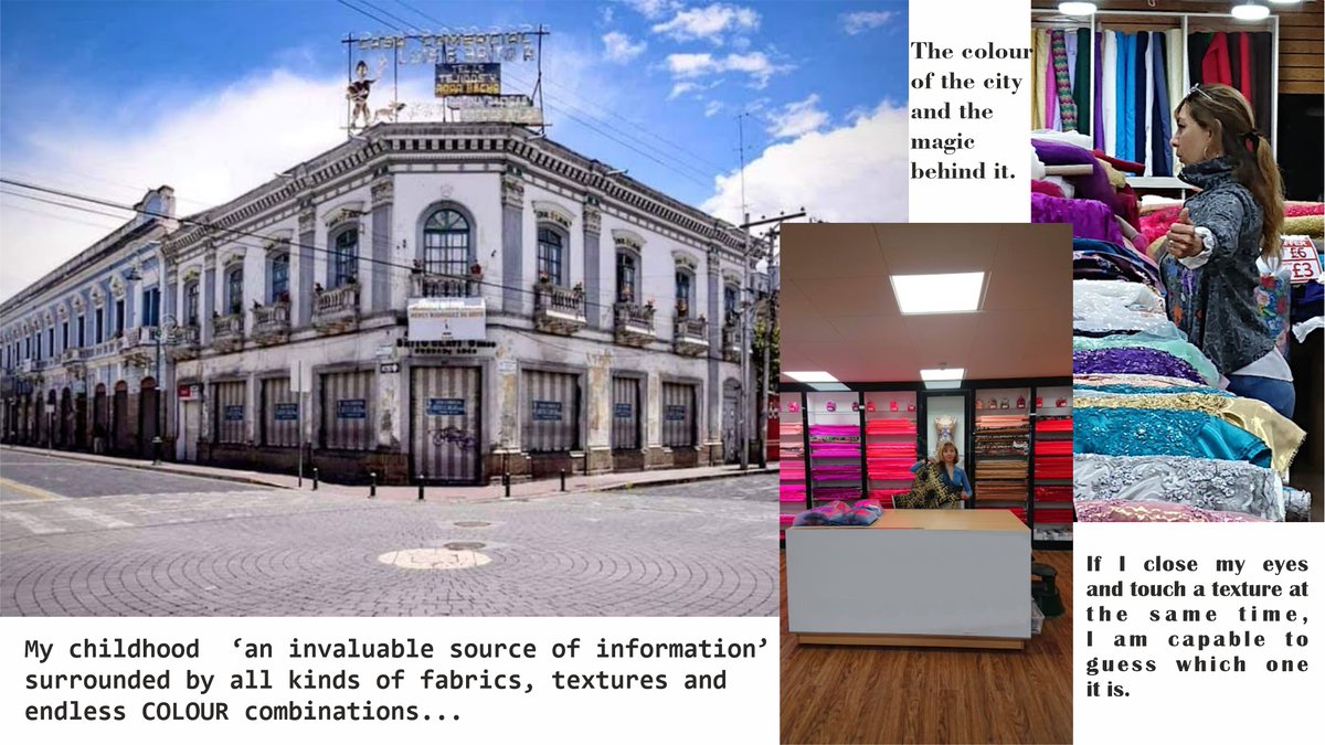 MarthaBritoRhor's tweet photo. It was my natural way of learning, can you imagine that? daily touching, feeling, seeing, cutting, looking at, it was my paradise as a creative person. https://t.co/sNt1SlBp3v