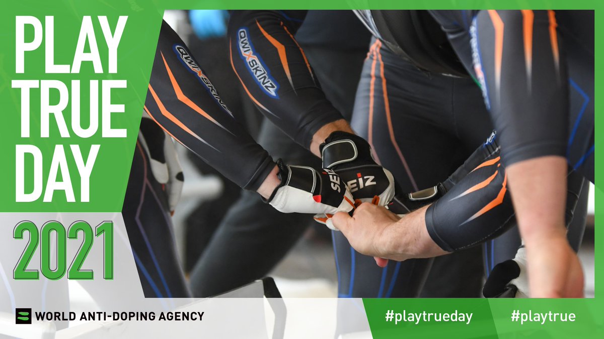 IBSFsliding's tweet photo. What does #PlayTrue mean to you?
Join the #PlayTrueDay 2021 on April 9!
👇🏿
https://t.co/ES2fvlz592
· https://t.co/WLcJ2Aq5IU