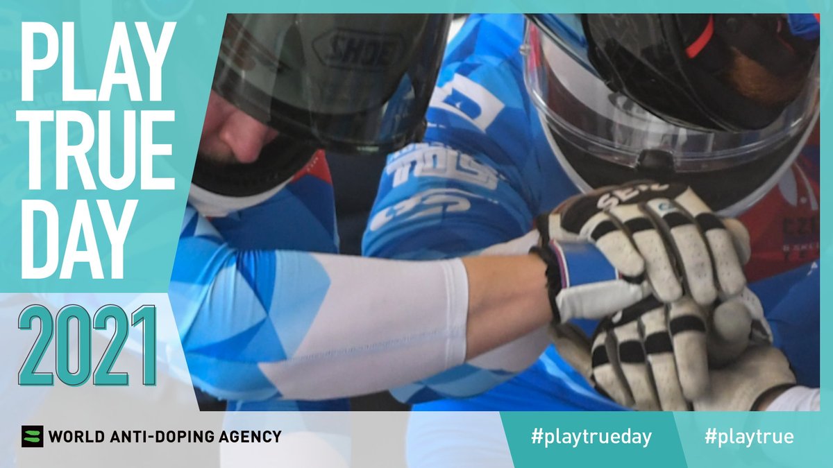 IBSFsliding's tweet photo. What does #PlayTrue mean to you?
Join the #PlayTrueDay 2021 on April 9!
👇🏿
https://t.co/ES2fvlz592
· https://t.co/WLcJ2Aq5IU