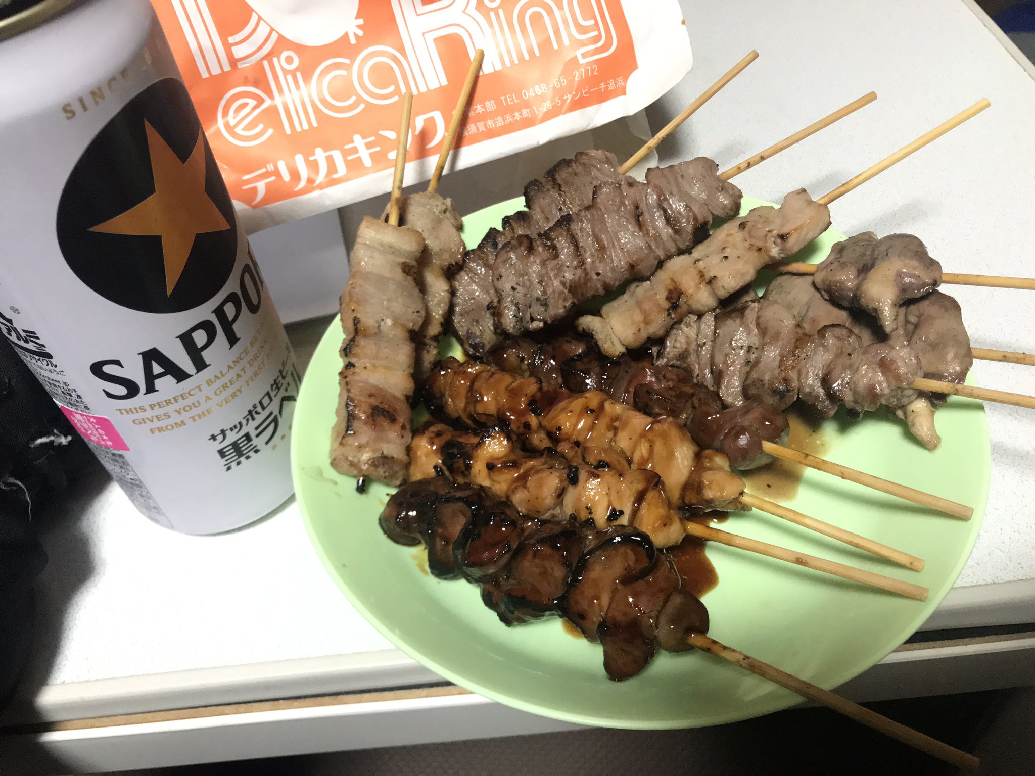 ウーバーあゆむ 鶴ヶ峰のデリカキング行ってきた ここの焼き鳥安くてうめぇんだ レバーは神 T Co N7zcmo1vmr Twitter