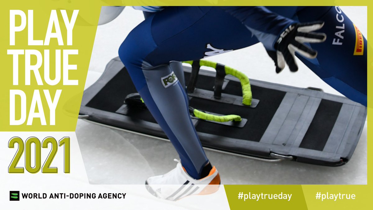 IBSFsliding's tweet photo. What does #PlayTrue mean to you?
Join the #PlayTrueDay 2021 on April 9!
👇🏿
https://t.co/ES2fvlz592
· https://t.co/WLcJ2Aq5IU