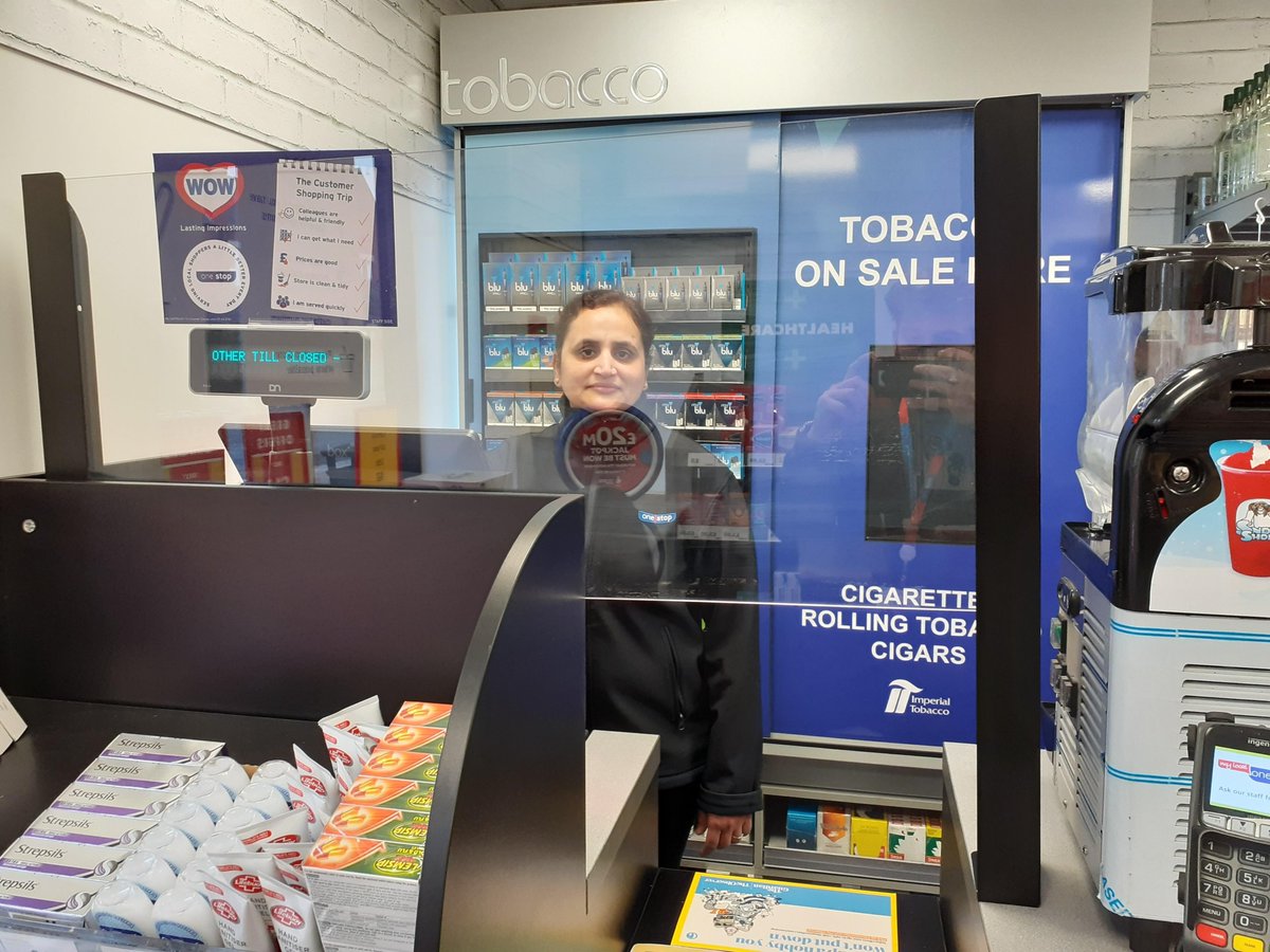 1StopFranchise's tweet photo. Welcome to our newest Franchise store in South Shields. We have opened our doors today and everyone's loving the transformation. Good Luck to Dhaval and team! #FridayFeeling #OneStop #JoinUs #Retail https://t.co/uNPfxH45gg