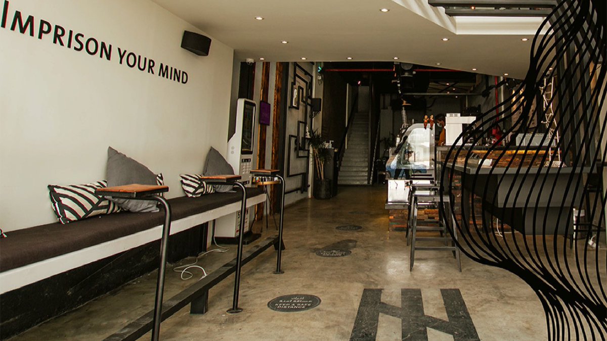 prisoncafesa's tweet photo. هنا تنتظرك قهوتك! ☕️

Where good coffee is waiting for you

#PrisonCafe https://t.co/9OKWJBFiXT