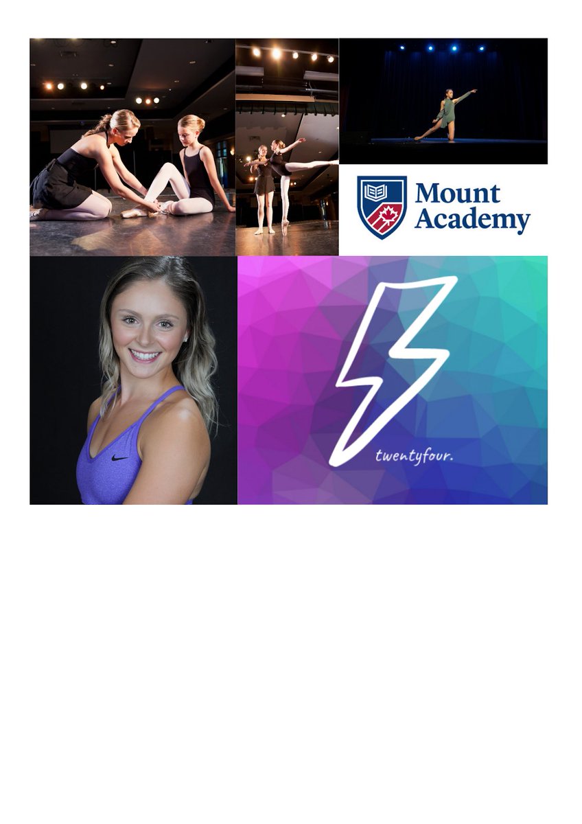 Mount_Academy's tweet photo. Mount Academy Dance Performance Program - for Immediate Release
Prince Edward Island, Canada.

Mount Academy is excited to announce that beginning in September of 2021, the Academy will house a Dance Performance Program in partnership with Lacey Koughan and 24Strong. https://t.co/zGnPbTfO4A