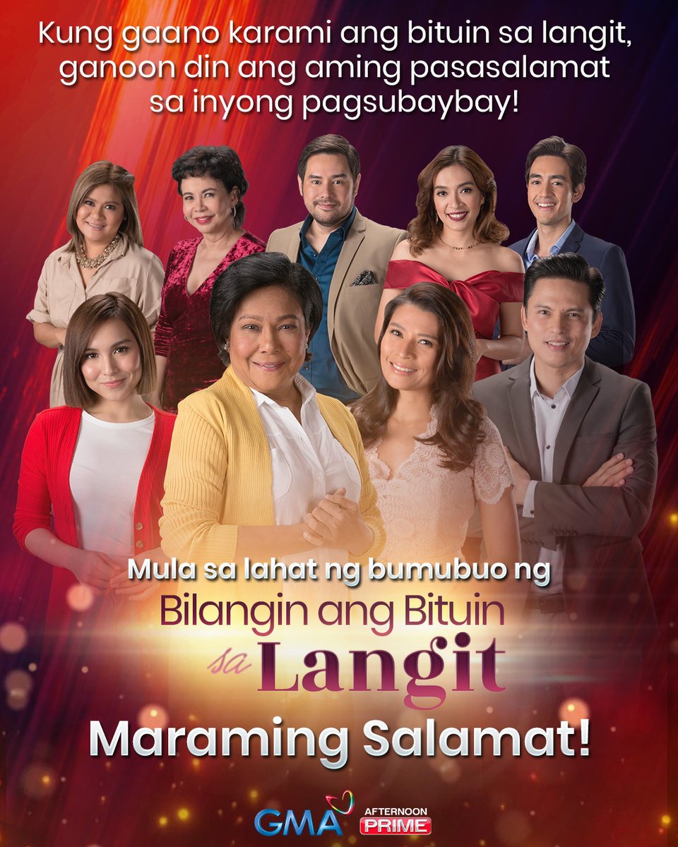 GMADrama's tweet photo. Thank you for staying with us from start to finish! 💛✨ #BilanginAngBituinSaLangit https://t.co/tU0wPv8lOh