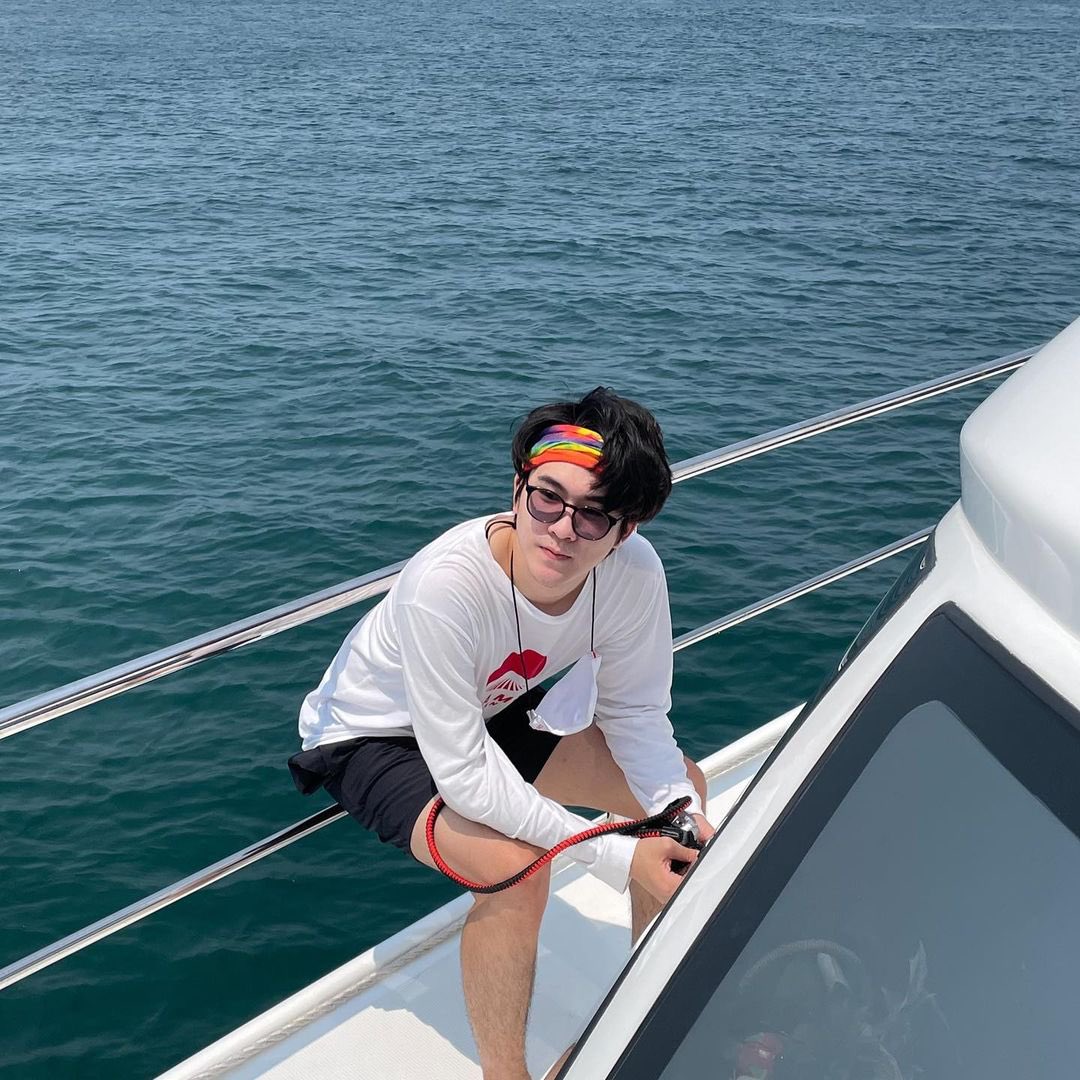 MahidolCuteBoy's tweet photo. ในทะเลมีปลา แต่ในสายตามีแต่เธออ่ะดิ้ 
บีม วิทยาลัยนานาชาติ #IC #ปี2
IG : bbreambr

#MahidolCuteBoy #สมบัติของมหิดล https://t.co/7taqh6tv1H