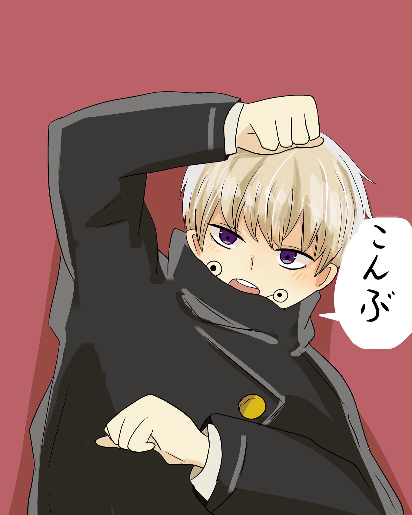 狗巻棘イラスト Twitter Search Twitter