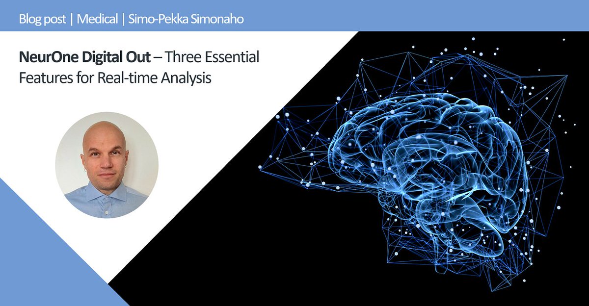 Bittium's tweet photo. Read our new blog post by Simo-Pekka Simonaho about three essential features for real-time system of EEG signals.
LINK TO BLOG POST: https://t.co/OydZCiBgdE
#bittiumblog #EEG #NeurOne https://t.co/rV91vQiSdN