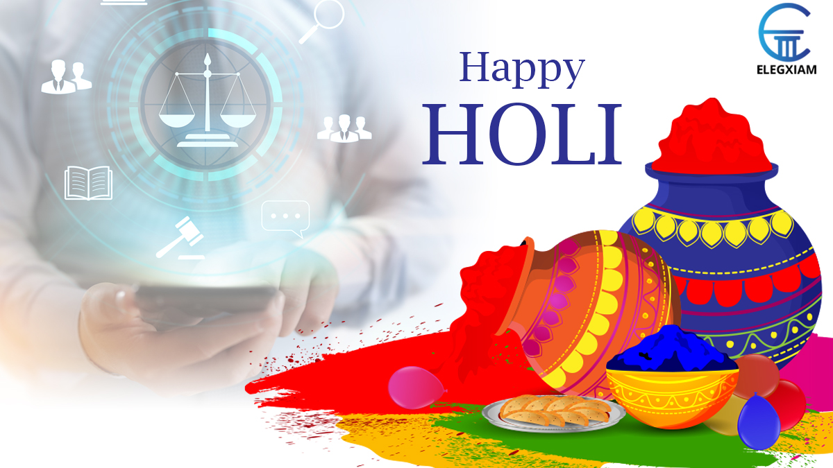 May the colours of Holi brighten your life.

🌏elegxiam.com

#HappyHoli #LegalPractices #Elegxiam