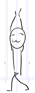 ネームの隙間に謎生物描きがち 