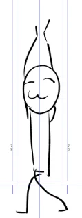 ネームの隙間に謎生物描きがち 