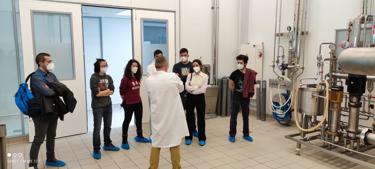 aplta_USC's tweet photo. 🤖🤖🤖O alumnado do prometedor Grao en Robótica do @CampusTerraUSC está a visitar as nosas instalacións. Graciñas pola visita!
#visitasAPLTA #aplta #robóticaUSC https://t.co/7hqAvErbA1