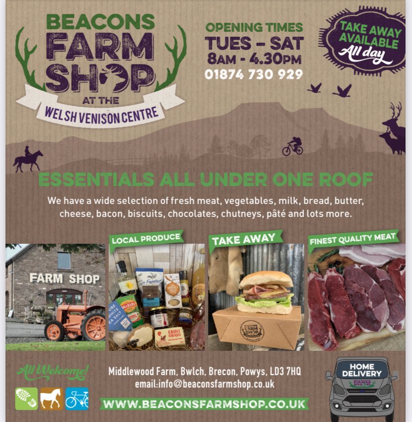 Happy Friday to all our lovely customers. Today we are feeling positive that Wales can travel again. We will be happy to see even more of our customers again...

We continue doing deliveries, take aways, social distance shopping.