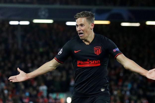 transfertfoot4's tweet photo. Manchester united va proposer 80M€ a l’atletico Madrid pour signer Marcos Llorente https://t.co/DlrFc5jRm9