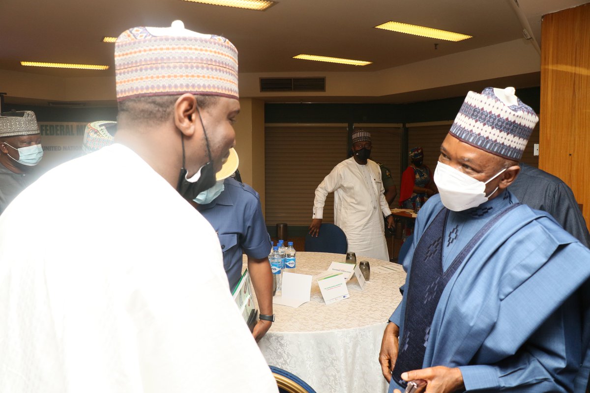 modisalihijo's tweet photo. Earlier today, I joined Hon. Minister of @FMEnvng @DrMuhdMahmood, Hon. Minister of State, @FMEnvng @sharon_ikeazor as well as Distinguished Parliamentarians and stakeholders from MDAs for a high-level meeting on the revision of @NigeriaGov's Nationally Determined Contributions. https://t.co/xdRKxDulOq