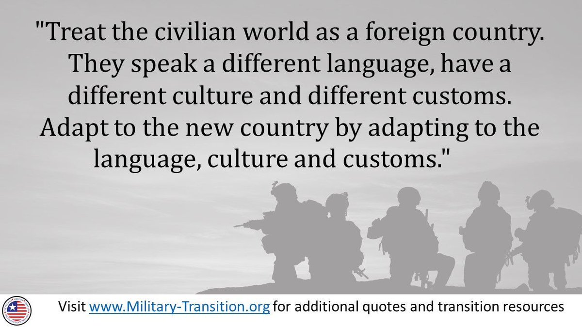 miltransurvey's tweet photo. #VeteranLessons #MilitarytoCivilian
https://t.co/MctvrLlAwi #AFveteran #USMCvet #Navyvet #Armyvet #SFLTAP #FindMyPath #VeteransConnect #OwnYourTransition #PermissionToTransition #MilToCivStory #vetearns https://t.co/jOhyJNy70i