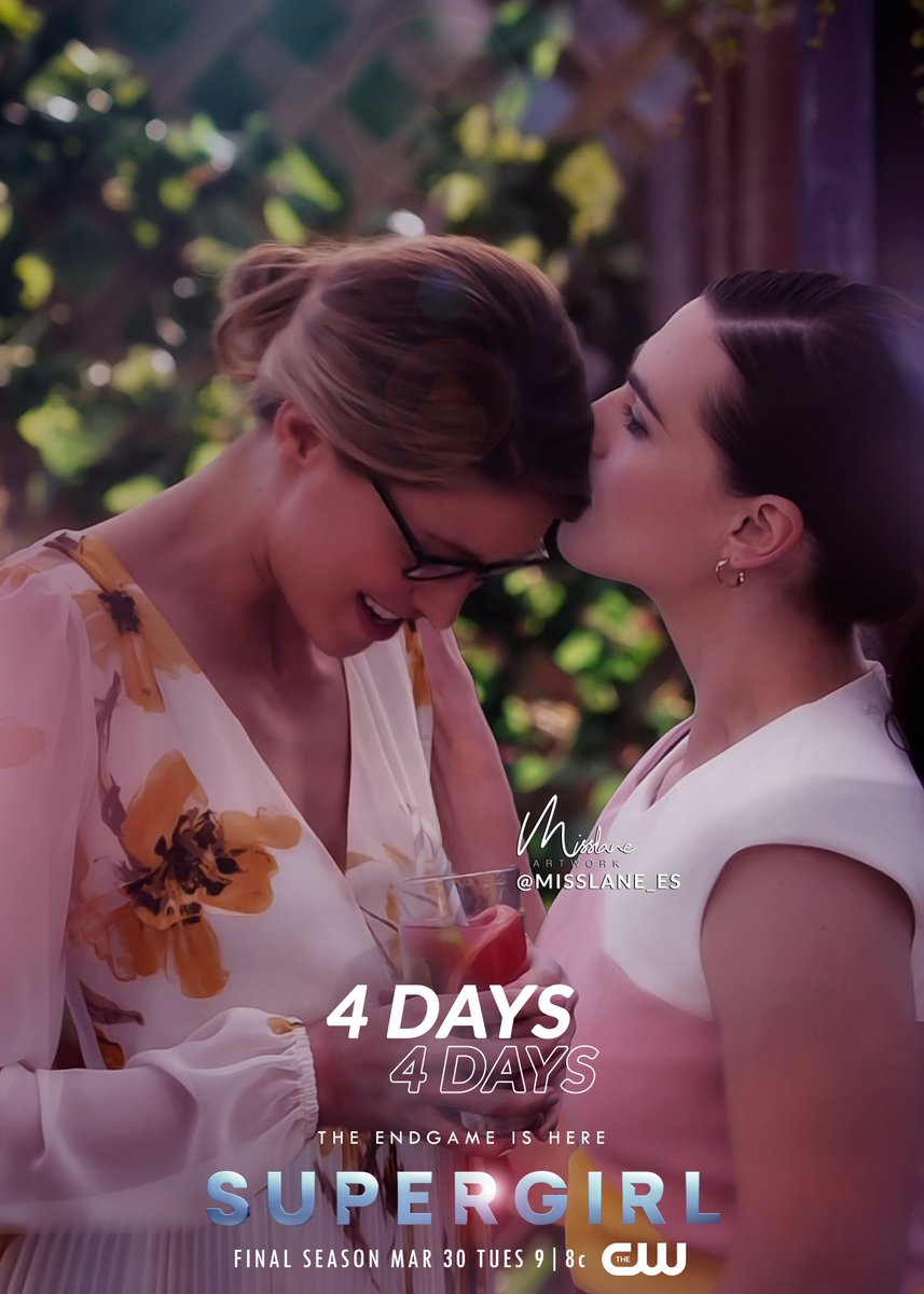 misslane_es's tweet image. The Endgame is here. 4 days

#Supercorp #Supergirl
cc: @MelissaBenoist #KatieMcGrath @TheCWSupergirl