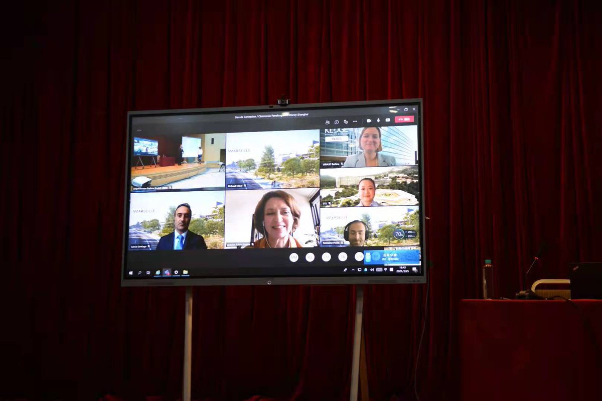 Cérémonie de parrainage des étudiants de finance (promo 2018) - M. Michel, VP &amp; CFO de The Walt Disney Company Gde Chine, a partagé son expérience : savoir être patient, garder le contrôle de sa carrière, travailler son réseau, améliorer sa communication et sa créativité <a href="/KedgeBS/">KEDGE Business School</a>