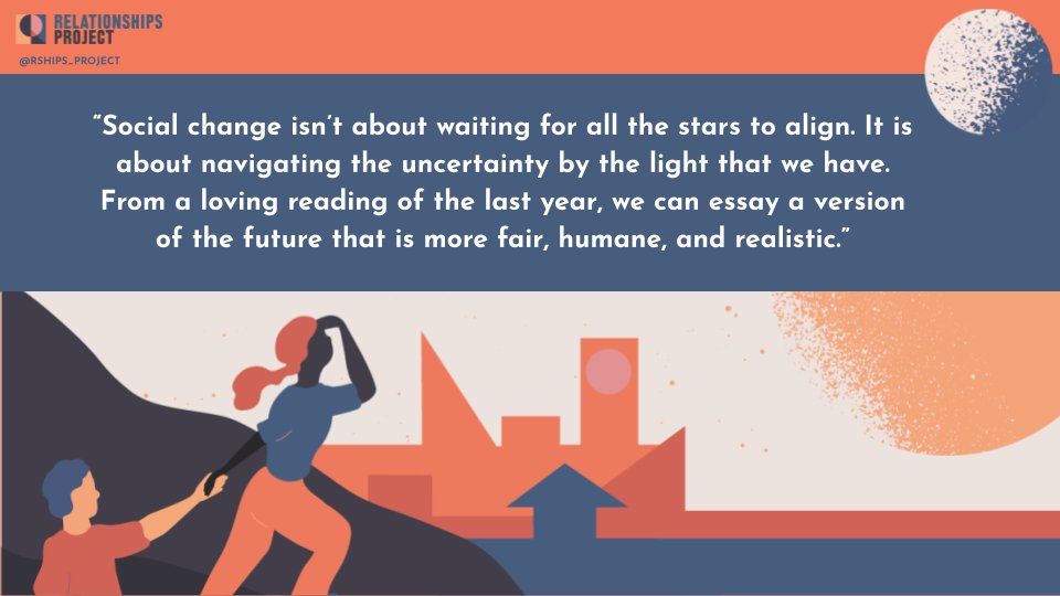 💫We are proud to announce the launch of our latest report, 'Turning to the Light' 💫

Here, we make the case for reflection and recuperation and introduce a set of new co-produced resources for helping to meet the challenges ahead. 

Find out more 👉relationshipsproject.org/reports/turnin…